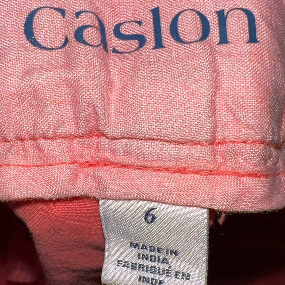Caslon coral shorts - Picture 7 of 9